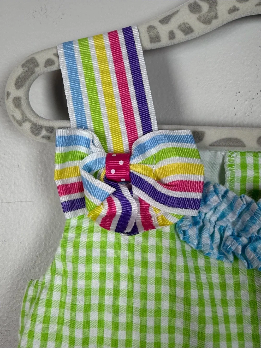 Emily Rose Girl’s Tank Beach Appliqué Color Block Tropical Casual Dress Size 2T